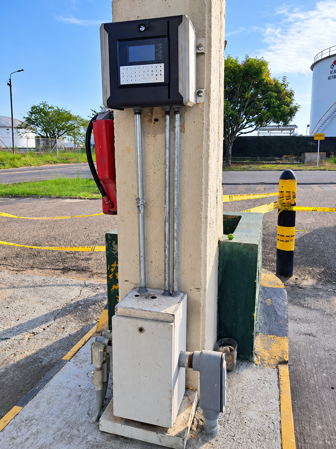 Automatización y control de flota en planta industrial